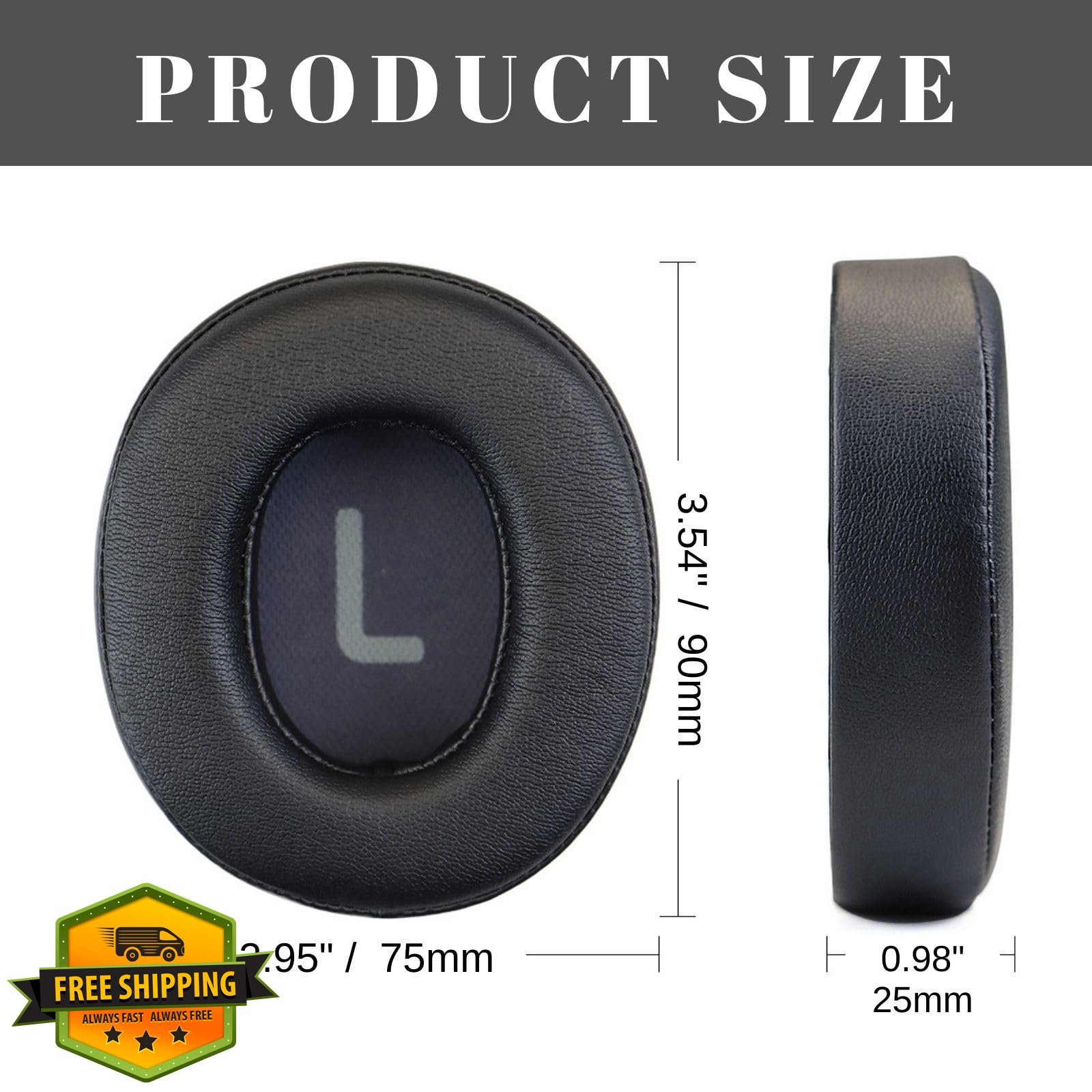 JBL Tune 700BT 710BT 720BT 750BTNC Earpads Soft Foam Cushions