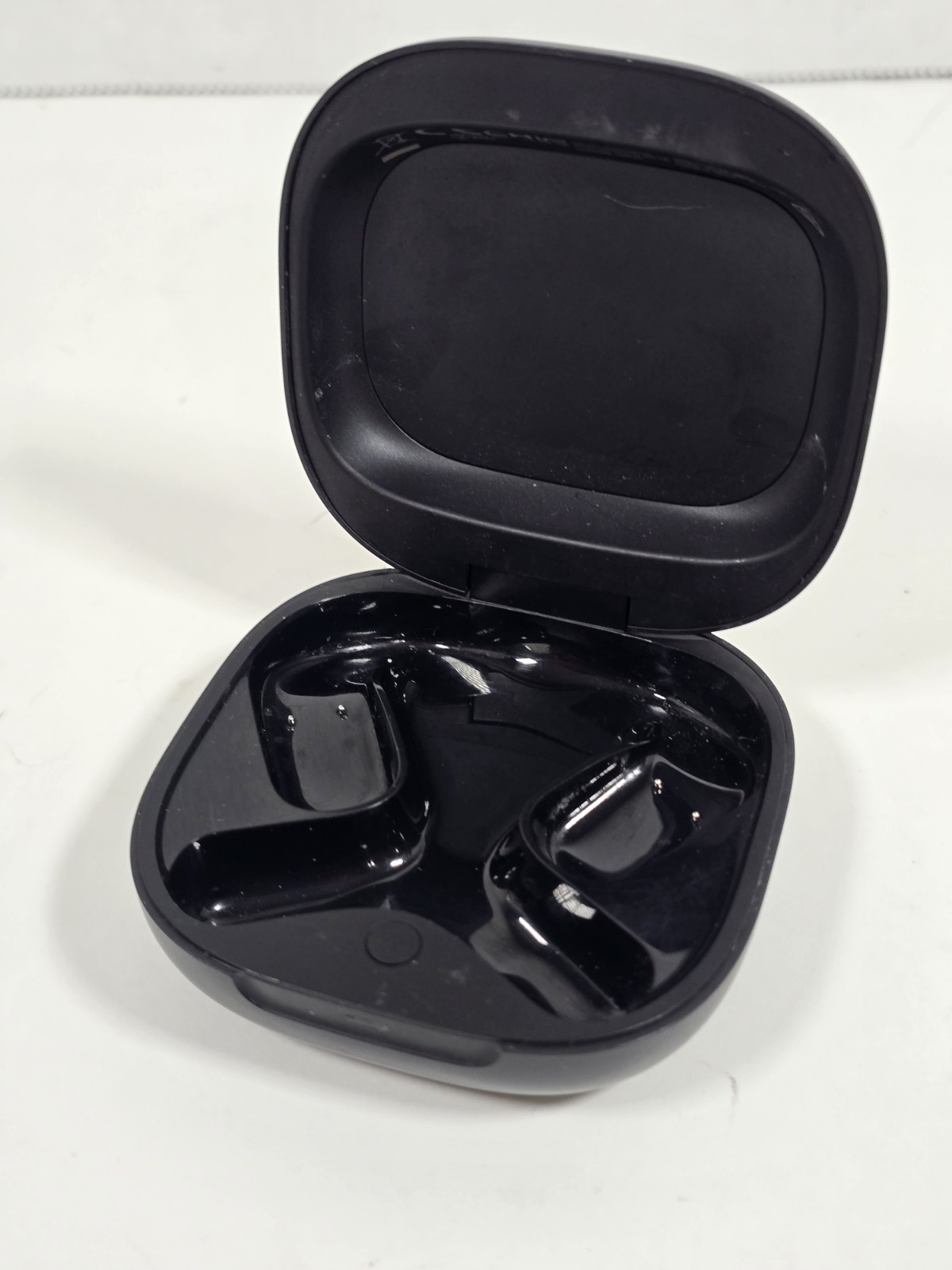 Shokz OpenFit 2 T920 Open Ear Wireless Bluetooth Earbuds Black