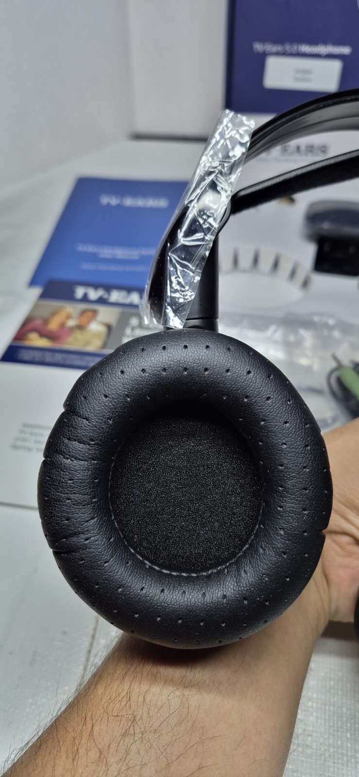 New – Open Box – tv ears 5.0 wireless headset Over Ear headphones
