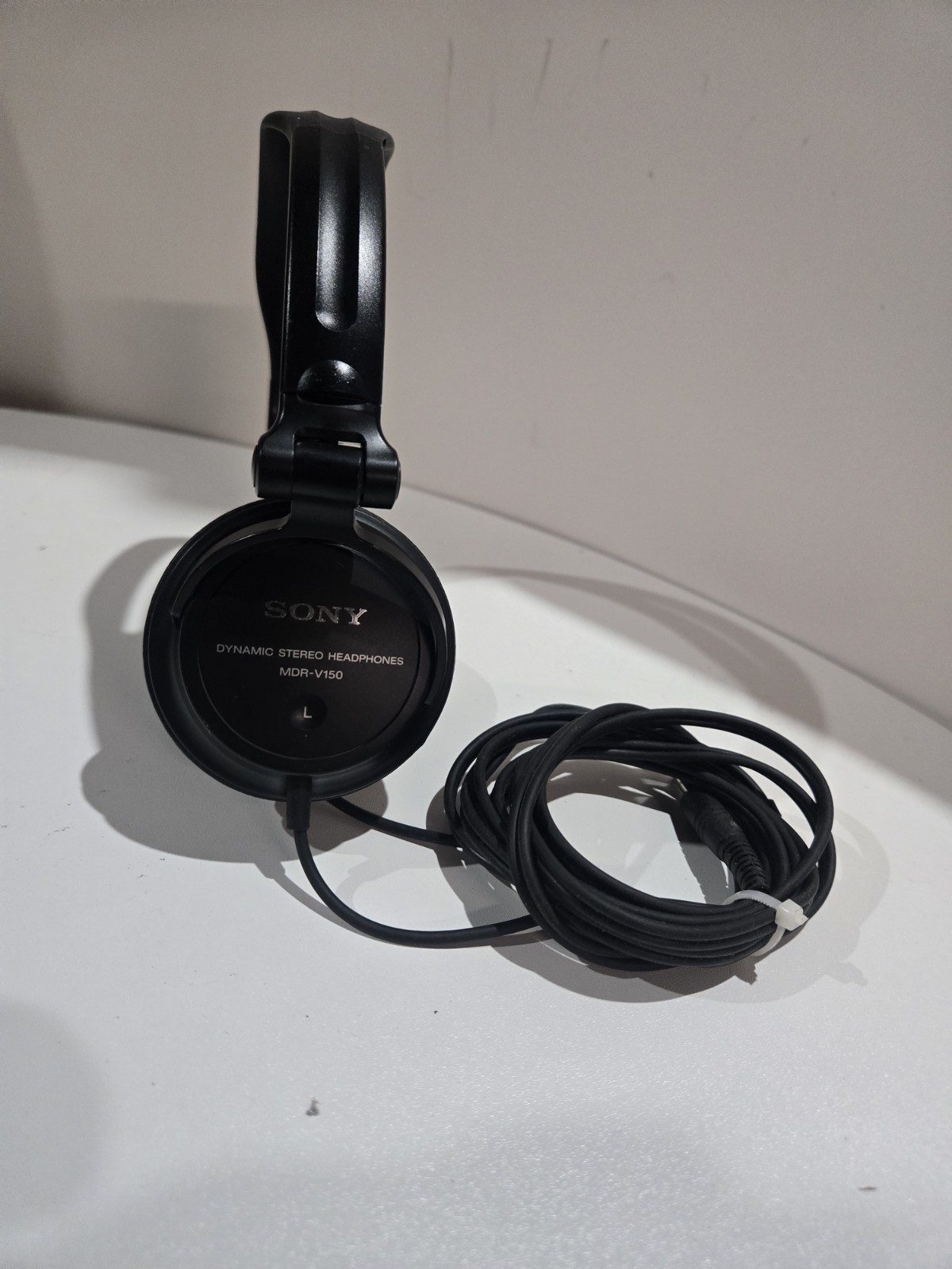 Sony MDR-V150 On Ear Wired Headphones – Black Nice Condition Tested Works