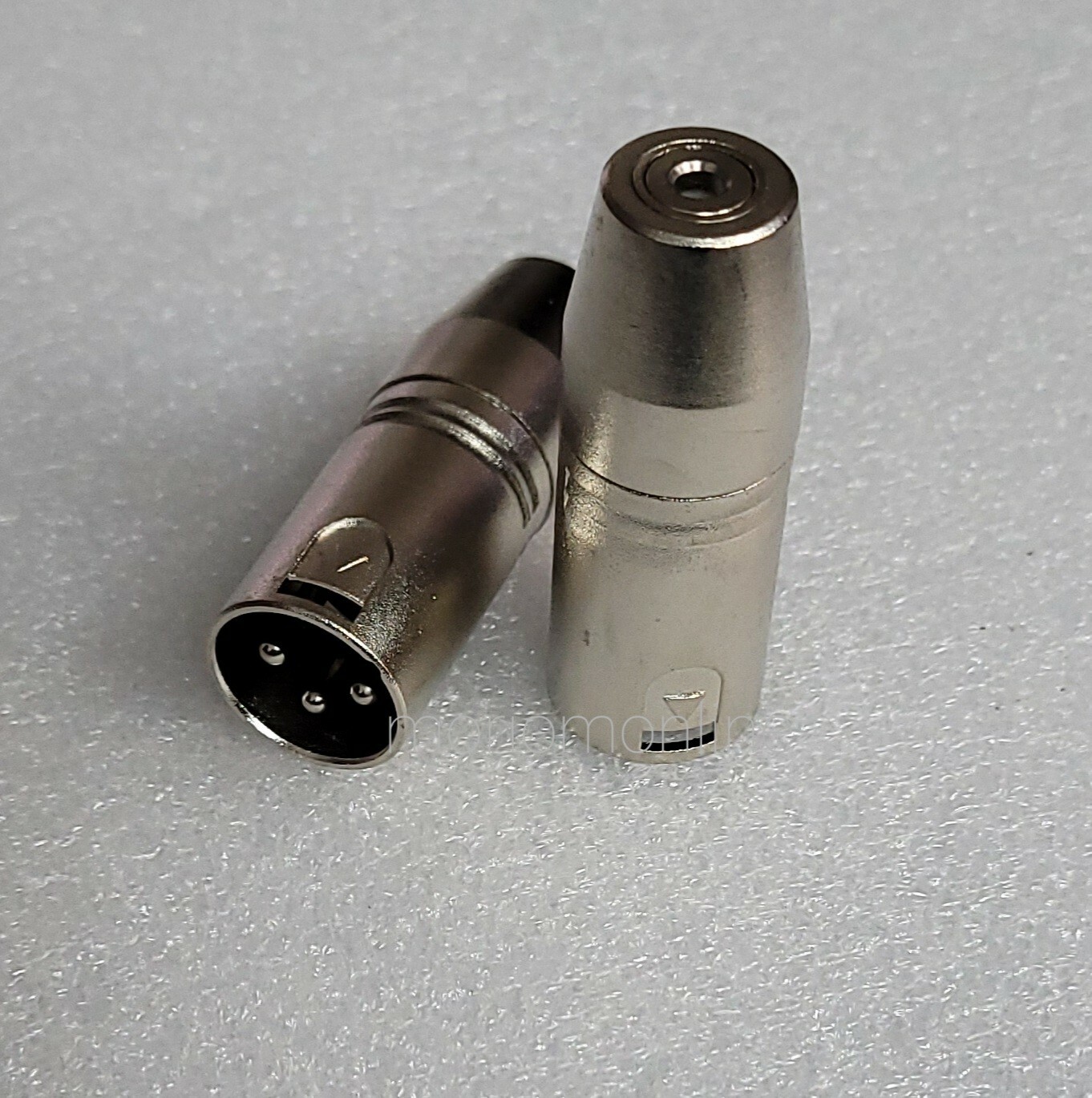 Professional VXLR Female 3.5mm Minijack to Male XLR Converter Adapter Jack Rode