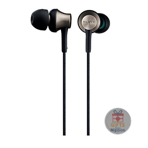 Sony MDR-EX650 In-Ear Headphones Black Brass Housing 12mm Driver Used