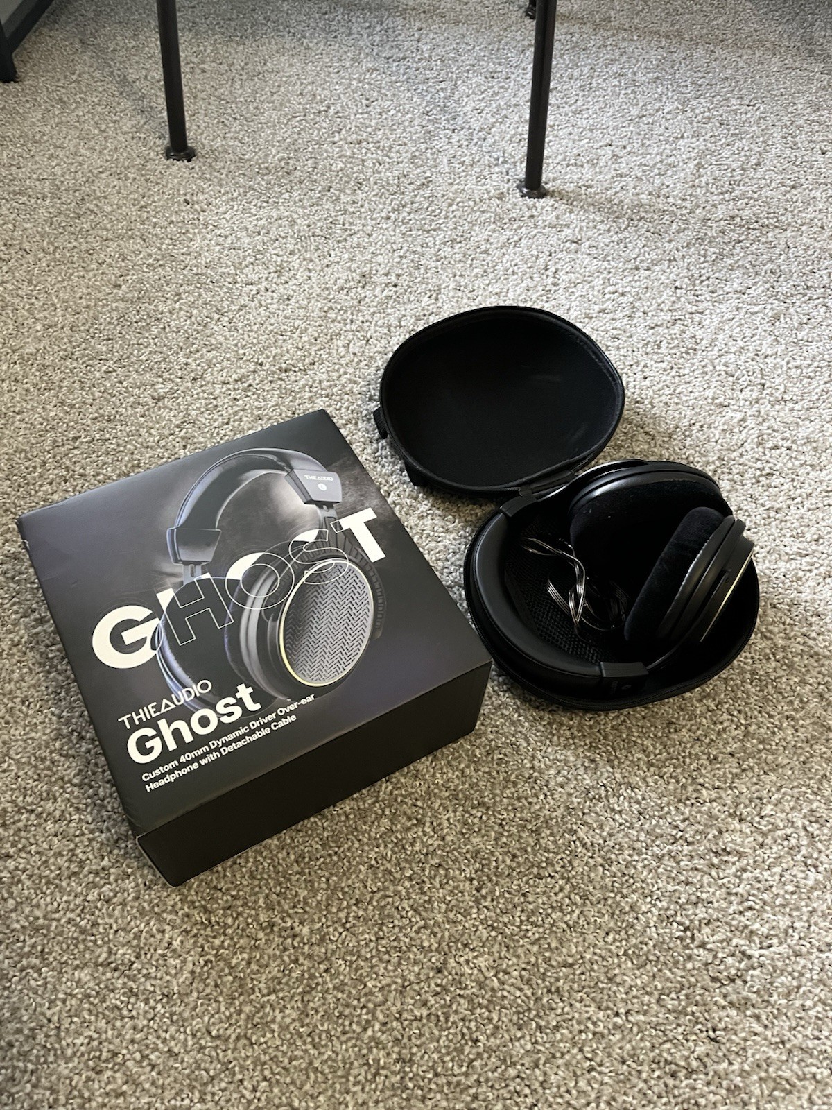 THIEAUDIO Ghost 40mm Dynamic Driver Open-Back Headphones