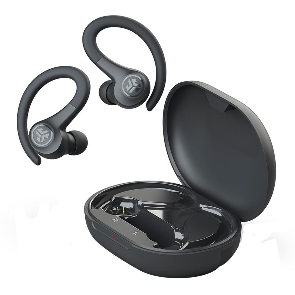 JLab Go Air Sport True Wireless Earbuds Graphite EBGAIRSPRTRBLK124