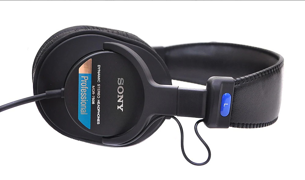 Sony MDR-7506 Headphones Professional Large Diaphragm Headphones From Japan