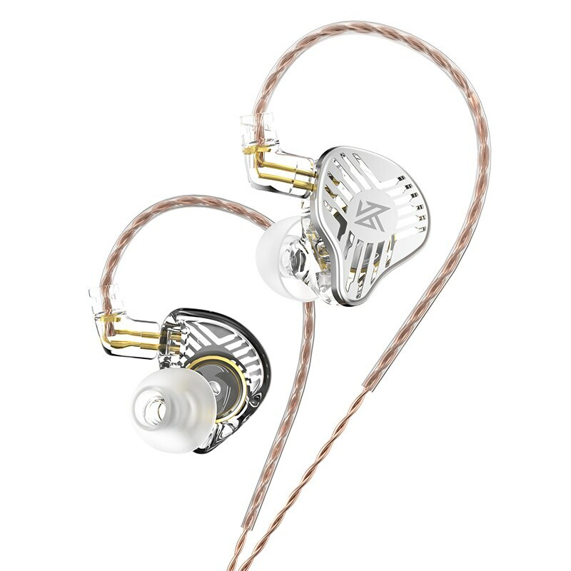 KZ EDS 10mm Composite Magnetic Dynamic Driver HiFi in-Ear Earphone – LUX
