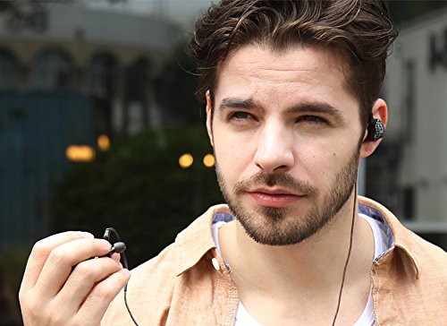 KZ ZST Pro Dynamic Hybrid Dual Driver in-Ear Headphones (Black Without Mic)