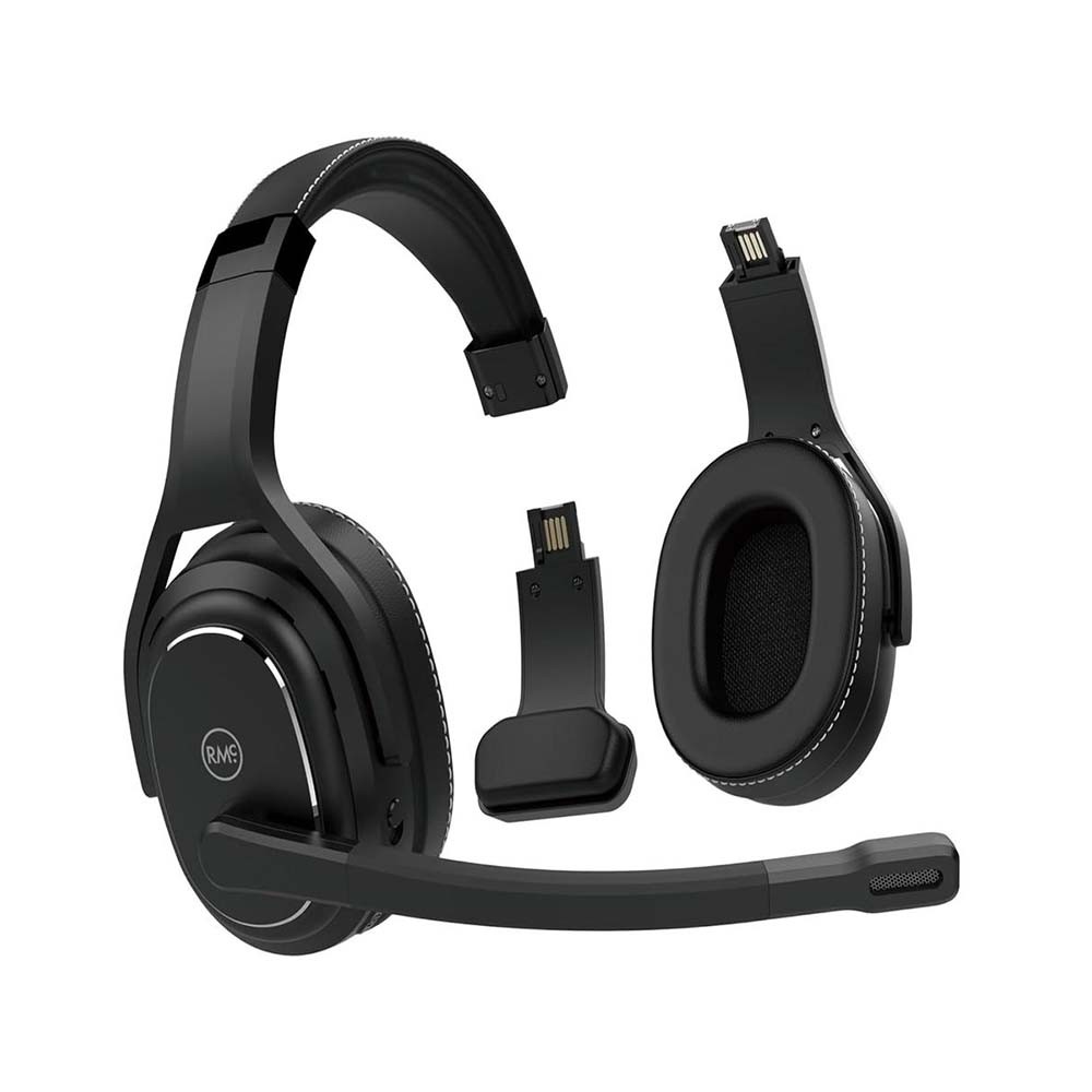 Rand McNally ClearDryve 220 Convertible Wireless Bluetooth 2-in-1 Headset, Black