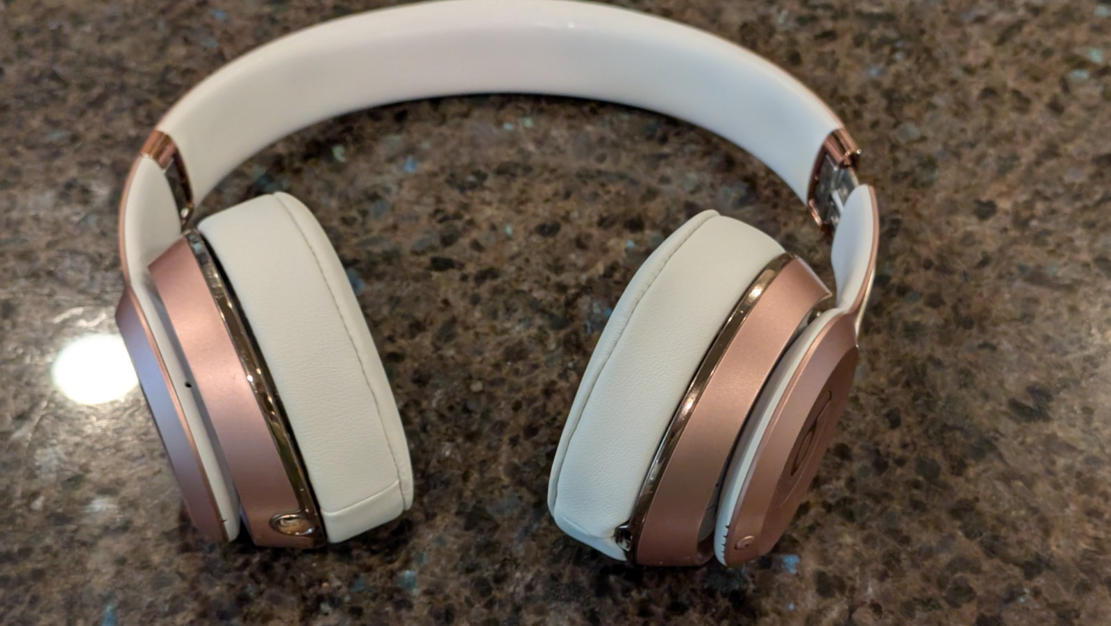 Beats by Dr. Dre Solo3 Headphones – Rose Gold. Original box and travel case.