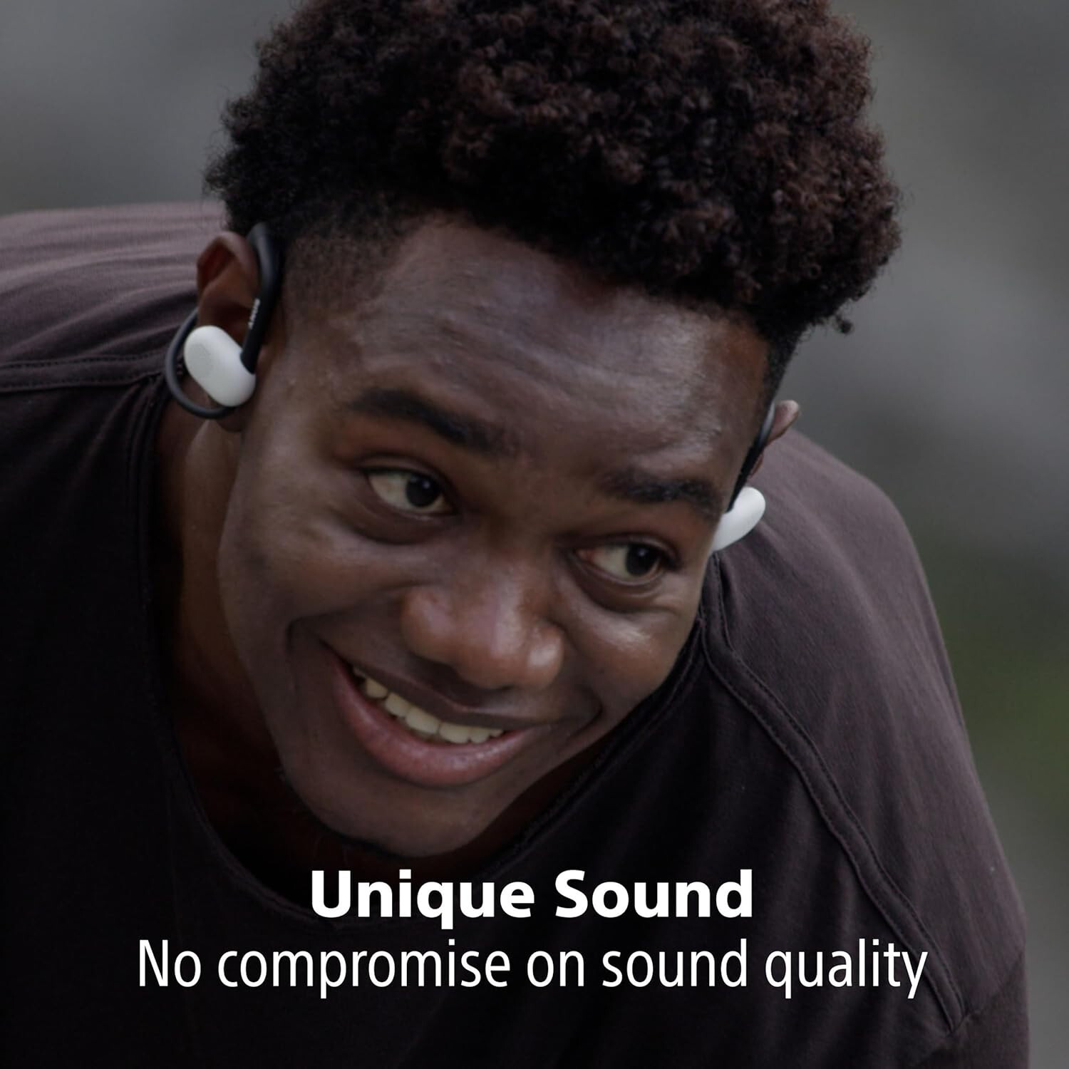 Sony Float Run WI-OE610 Headphones Designed for Running,Cycling, Hiking,Black,