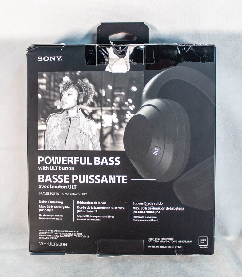 Sony ULT WEAR Wireless Noise Canceling Headphones