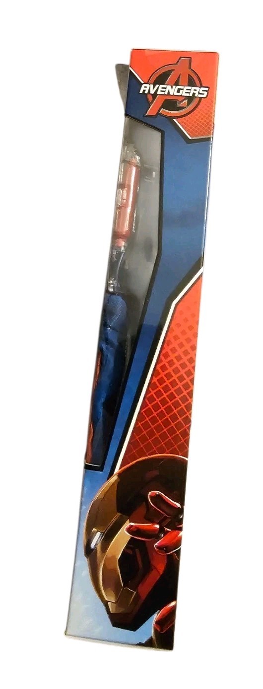 Marvel Captain America Ihome Noise Isolating Earbuds Civil War Buit In Mic NIB