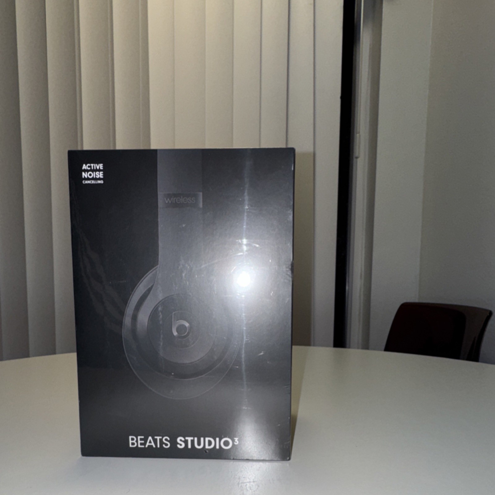 Beats by Dr. Dre Studio3 Wireless Headphones Active Noise Cancelling Black