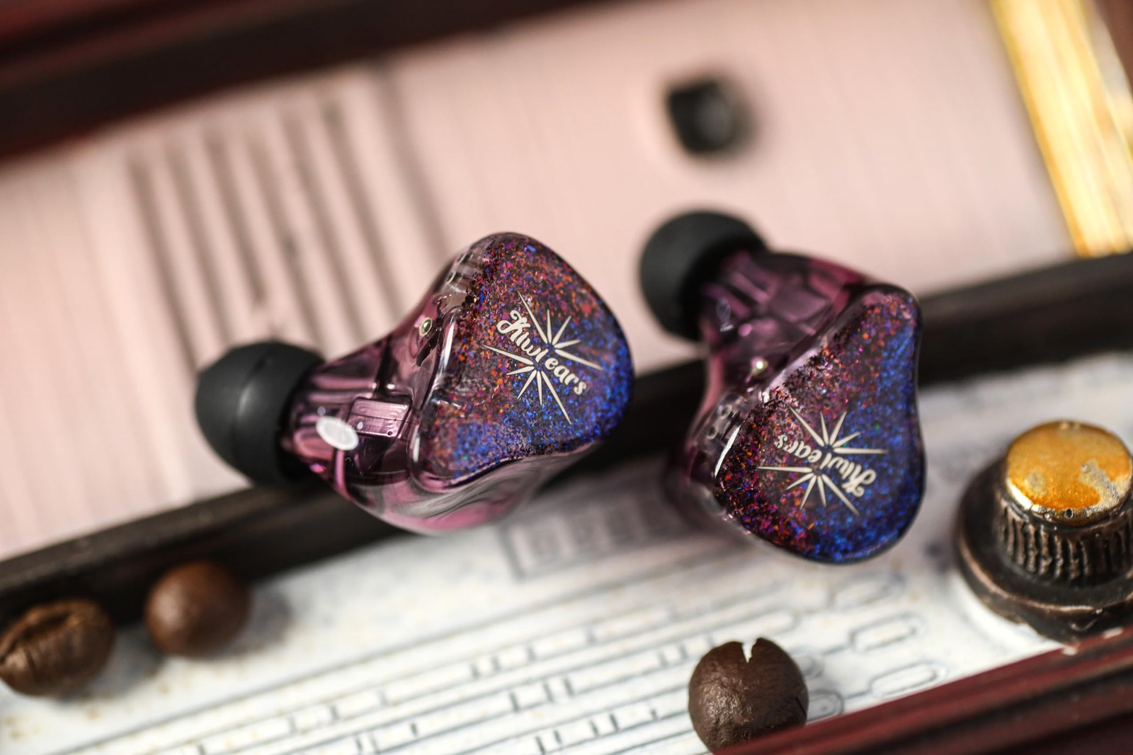 Linsoul Kiwi Ears Forteza In Ear Monitor 1Ba 2Dd Hifi Wired Earbuds Gaming