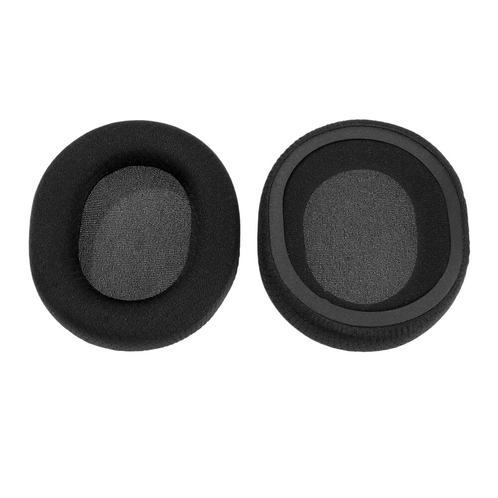 1 Pair Earphone Foam Earpad 3.74×3.15×0.79in Headphone Earcap Replace Cushion