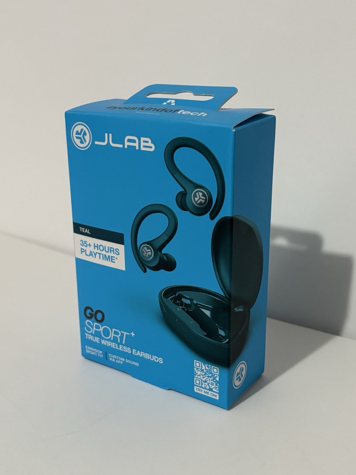 JLab EBGAIRPOPRSLT124 GO Air POP True Wireless In-Ear Headphones – Teal