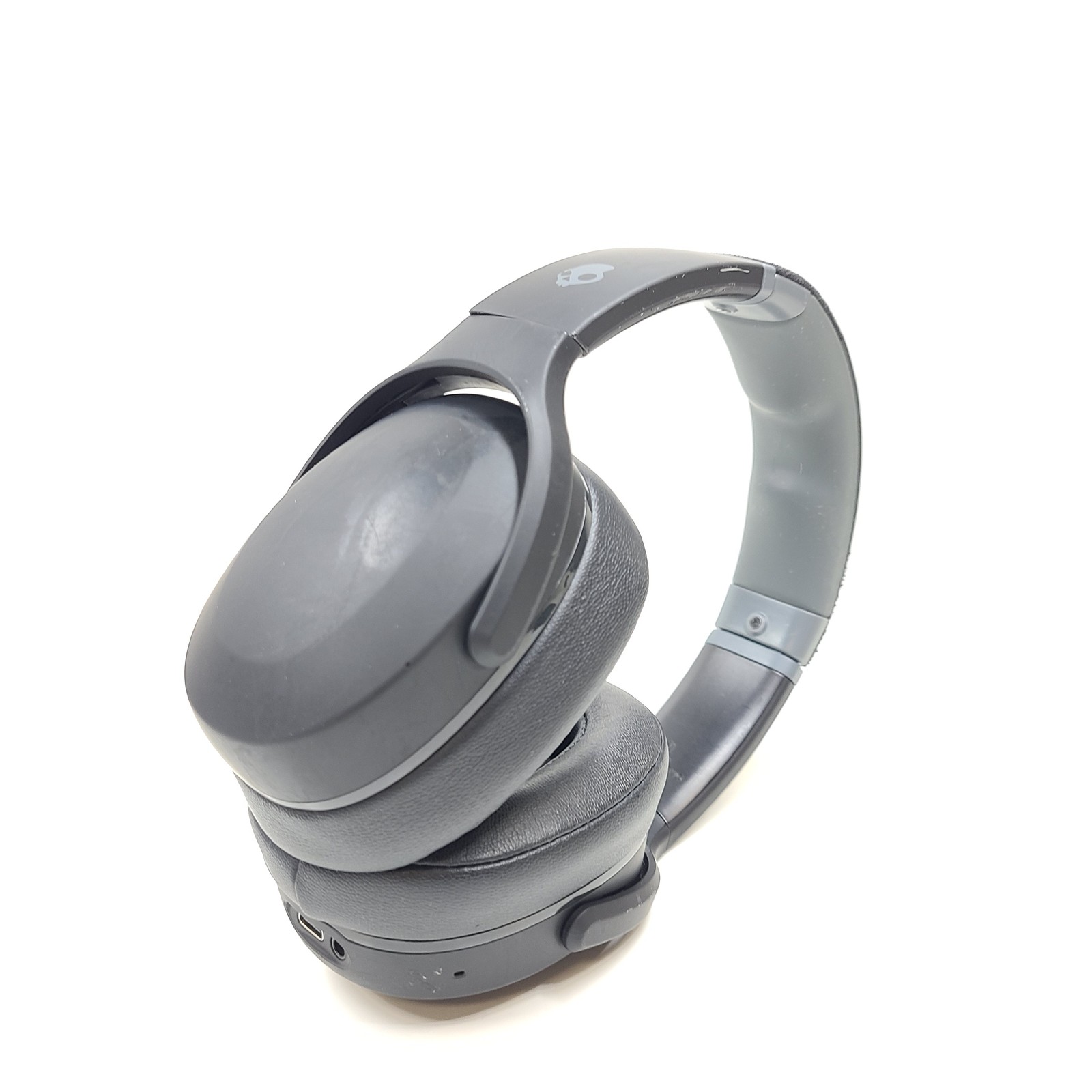 Skullcandy Crusher Evo Wireless Bluetooth Headphones S6EVW – Black
