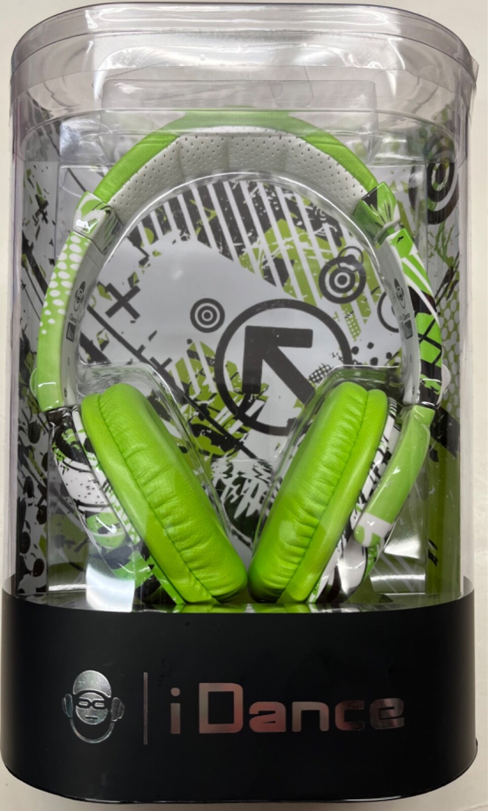 iDance ibiza102 Stereo Headphones in-line Microphone included