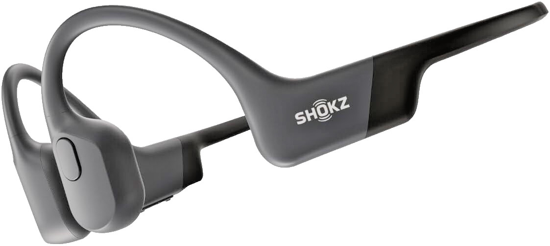 Shokz – OpenRun Bone Conduction Open-Ear – Endurance Headphones ~ Black S803
