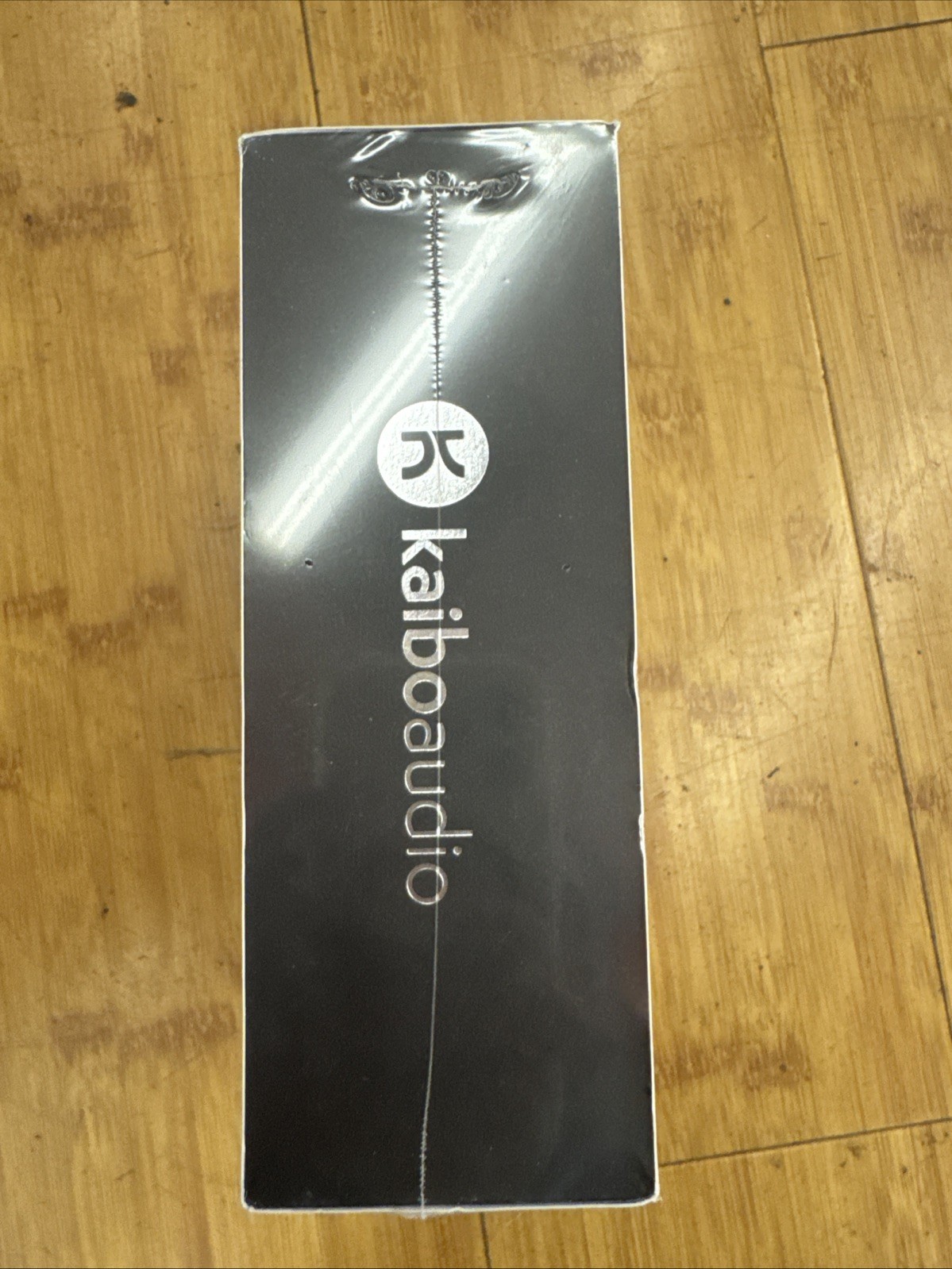 Kaibo Flow – Bone Conduction Headphones with Noise-Cancelling Mic Black New