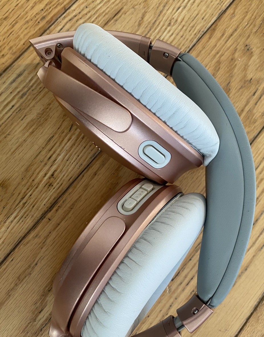 Bose QuietComfort 35 Wireless Headphones II Noise Cancelling Pink Rose Gold