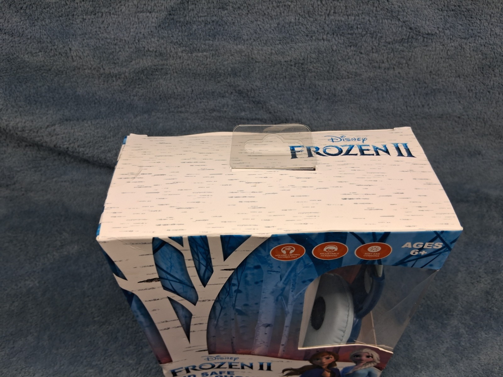 Disney Frozen II Kid Safe Headphone With Volume Limiting Technology