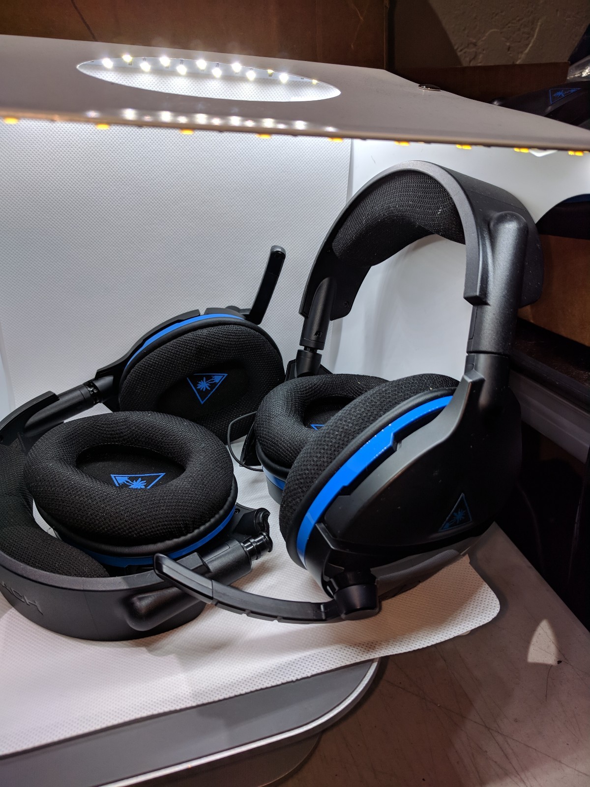Turtle Beach Stealth 600 Wireless LOT OF 2(WORKING!) Gaming Headset PlayStation