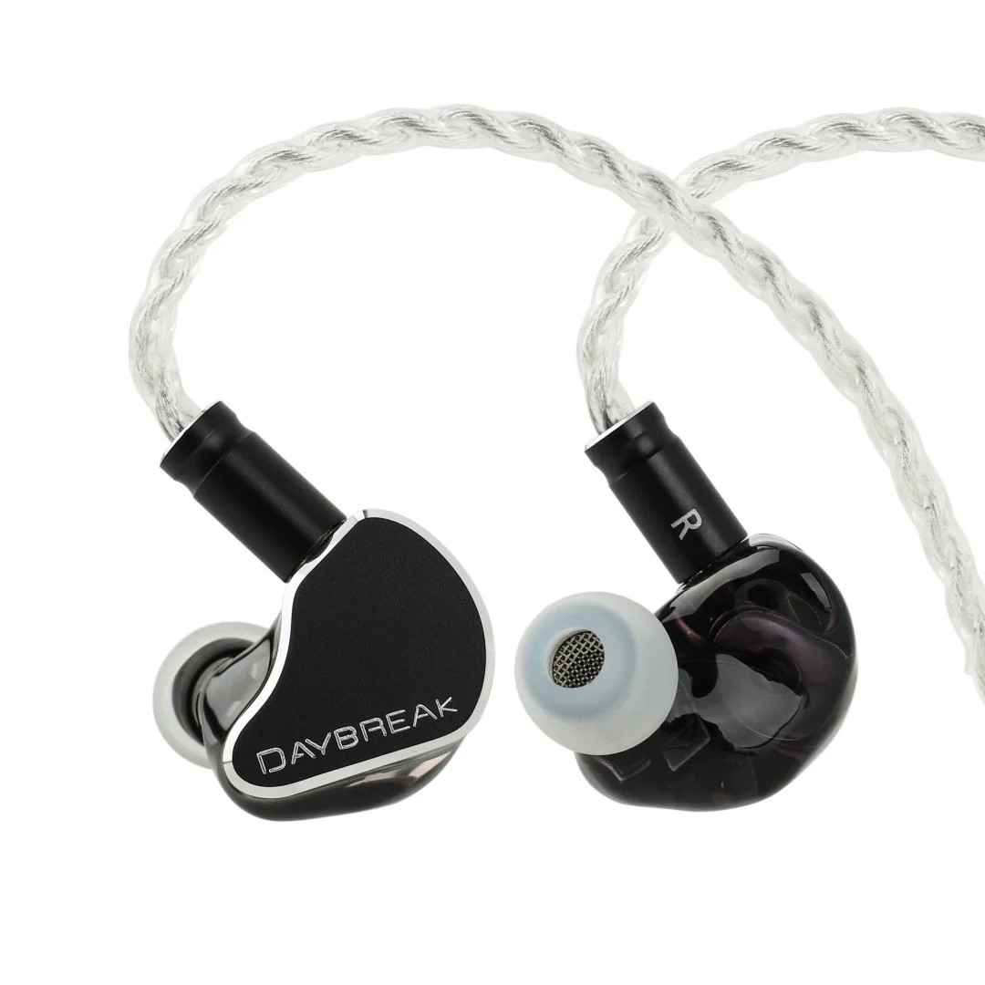 CrinEar Daybreak In-Ear Headphones 1DD+2BA+2MPT Tribrid IEM Resin Shell