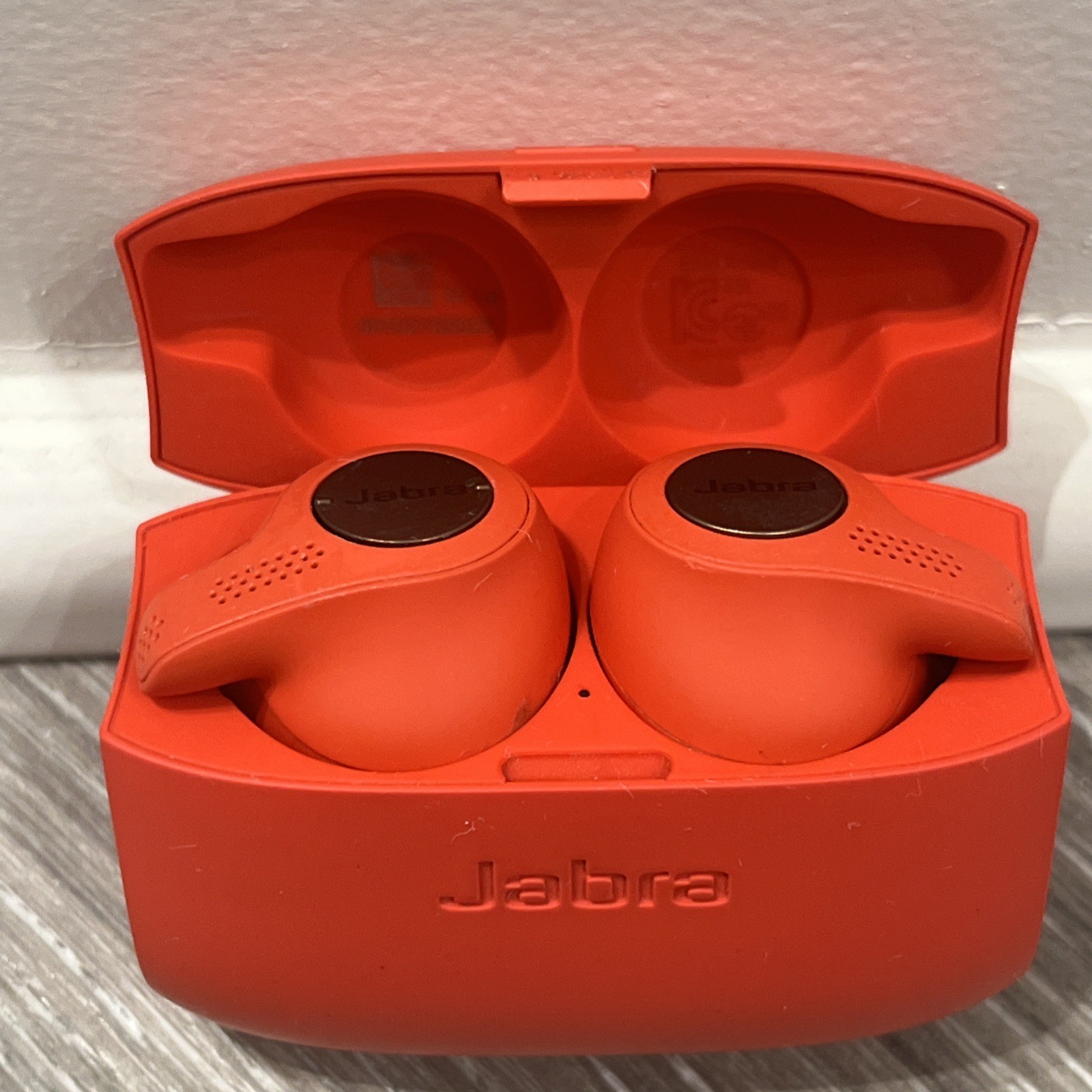 Jabra Elite Active 65t Wireless Bluetooth Earbuds – Red Copper