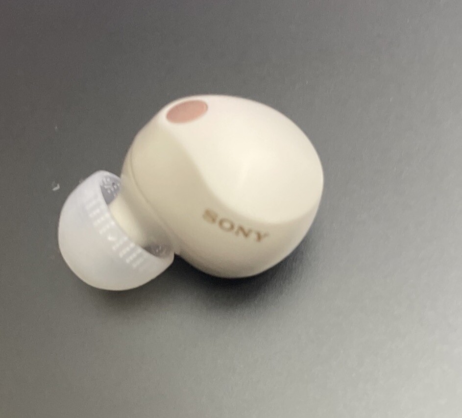 Sony WF-1000XM5 Truly Wireless Bluetooth Earbud Silver – RIGHT SIDE (VER 4.0.2)