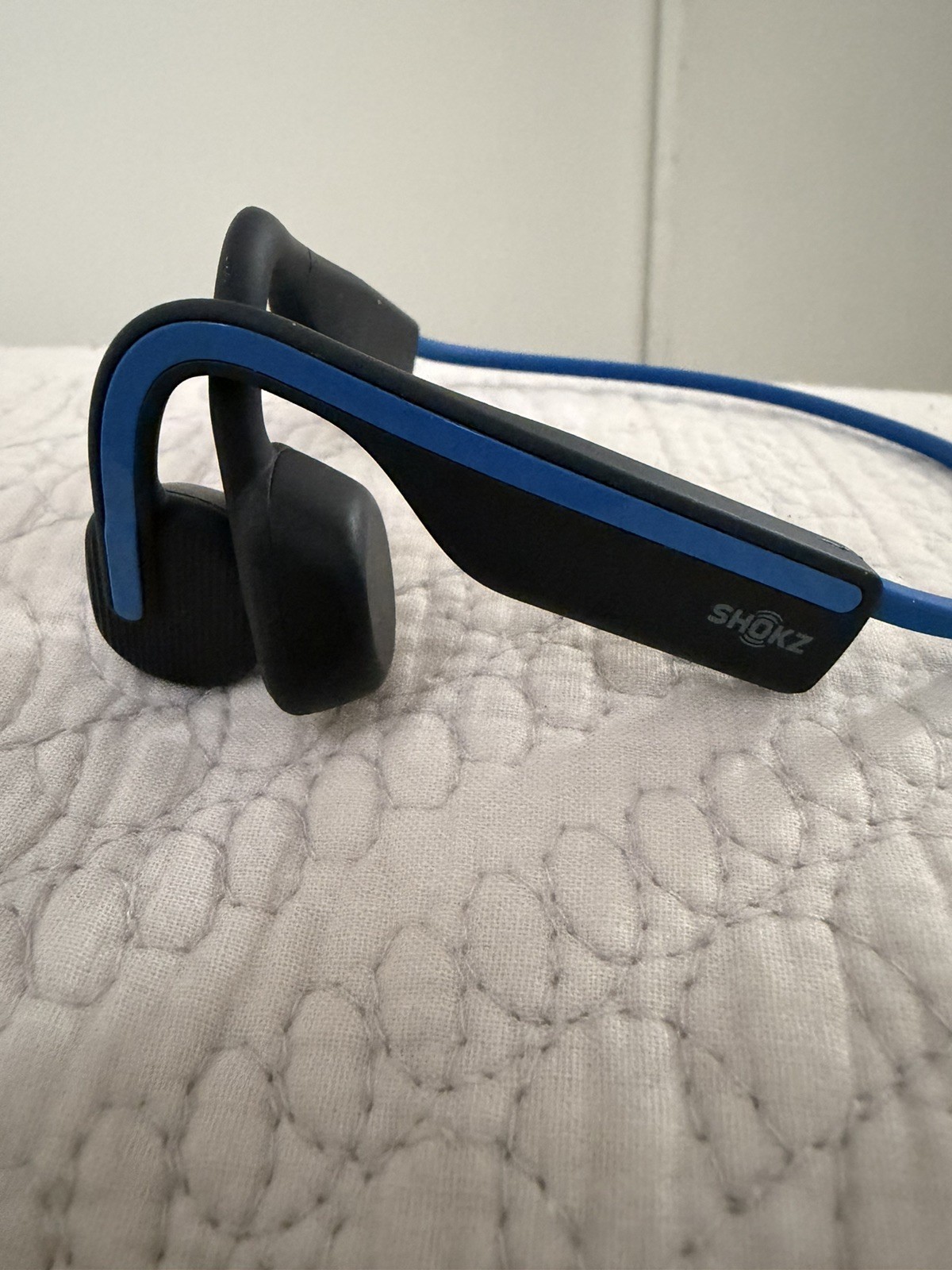 Shokz S661 Open Move Bone Conduction Bluetooth Open-Ear Sport Headphones Blue