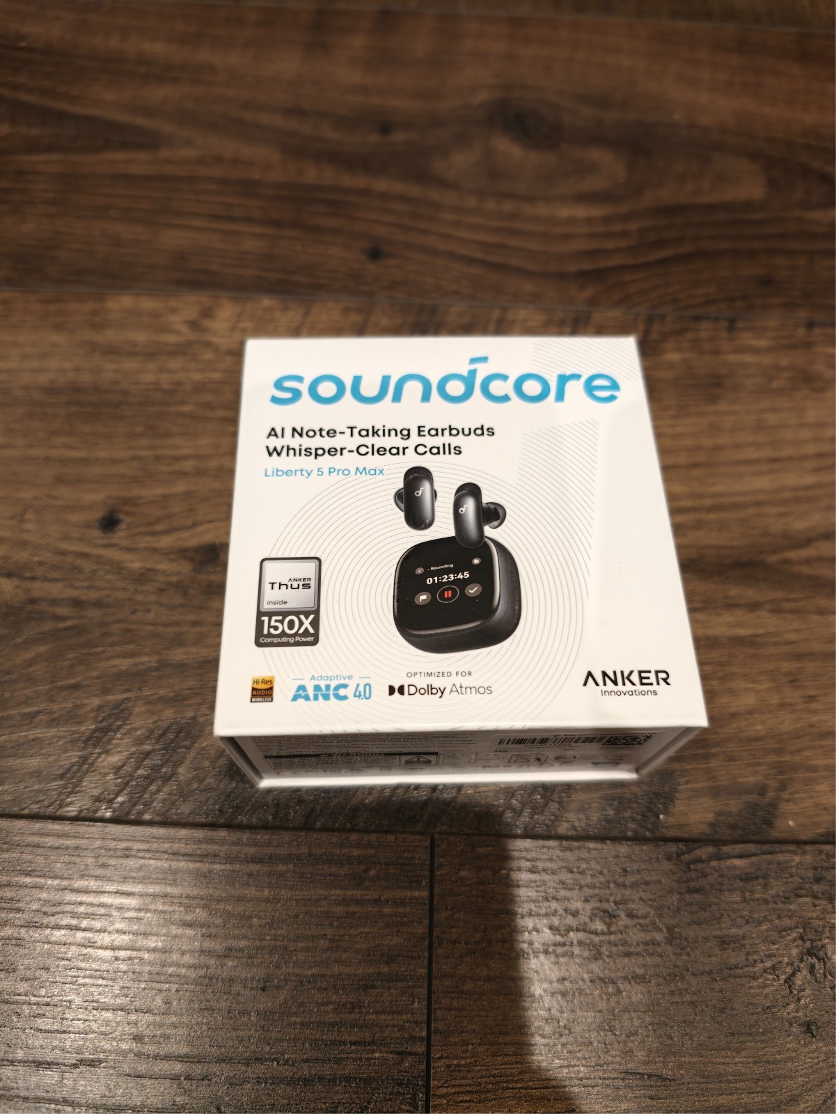Anker – Soundcore Liberty 5 Pro Max Noise Cancelling Earbuds NEW SEALED