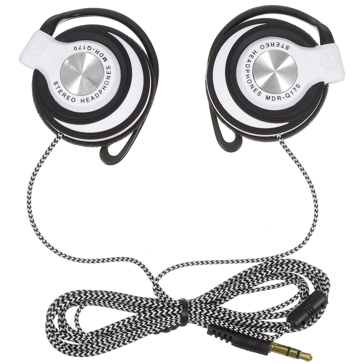 Koss Clip On Headphones Wired Headset Compatible Mp3 Player Computer TV