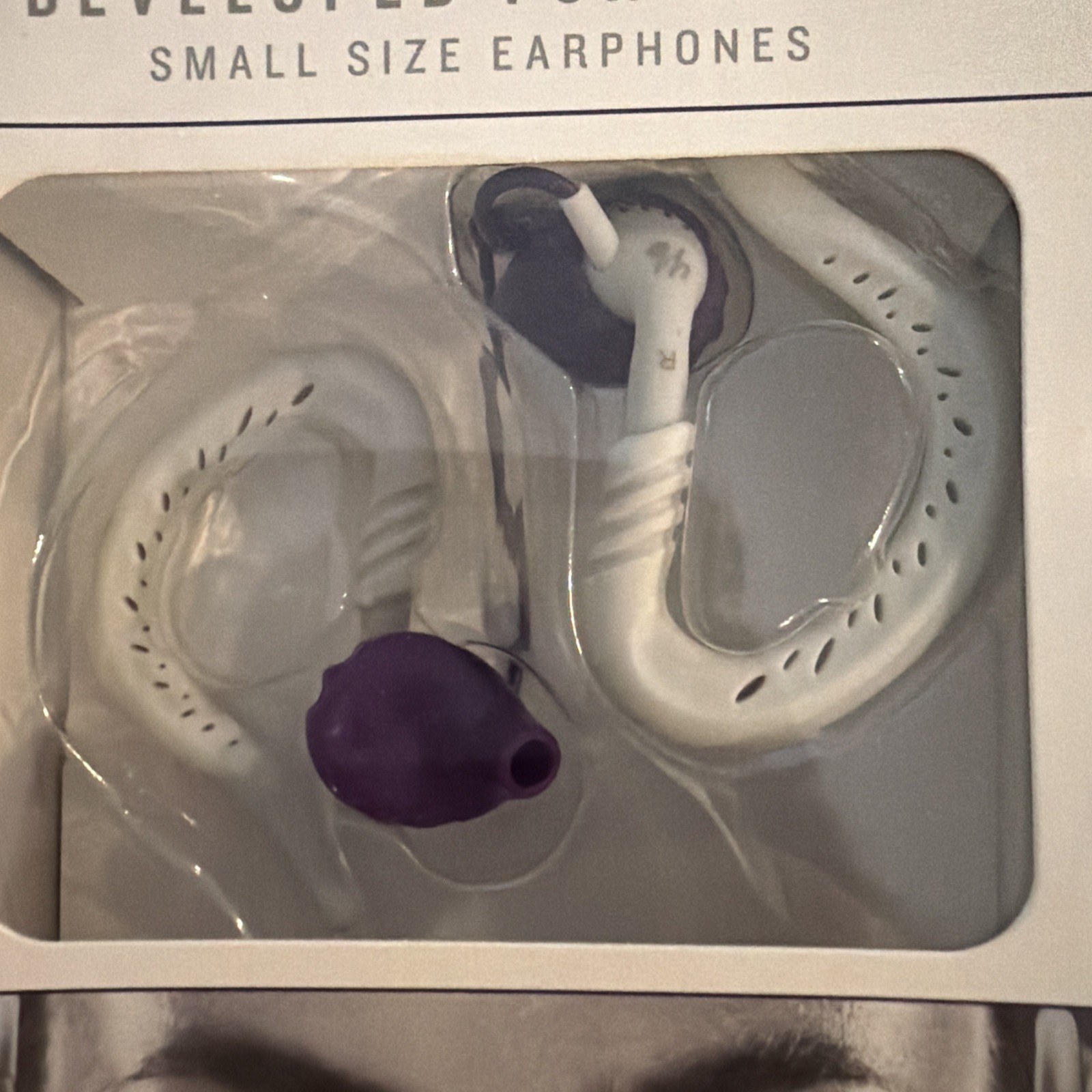 Yurbuds Focus Sport Women’s Headphones Purple Over Ear Brand New
