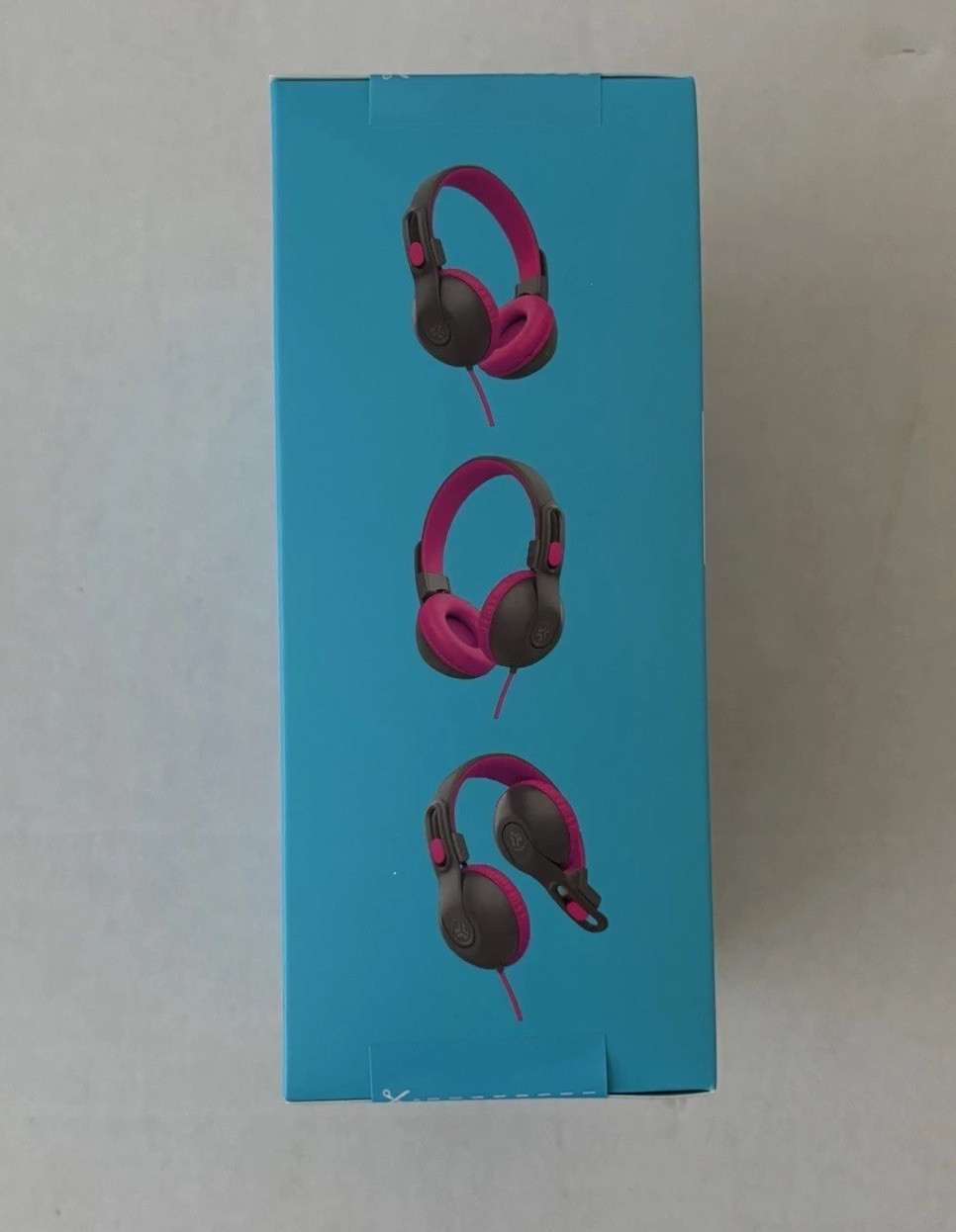 JLab JBuddies Studio Wired Kids Headphones Black Pink New Sealed On-Ear