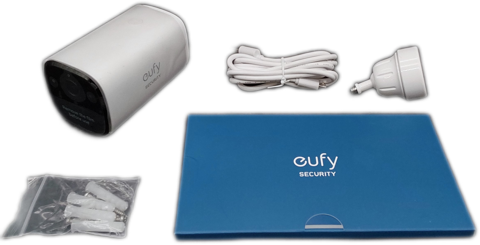 Eufy EufyCam Solo Pro T8131X Wireless WiFi Outdoor Security Camera Battery