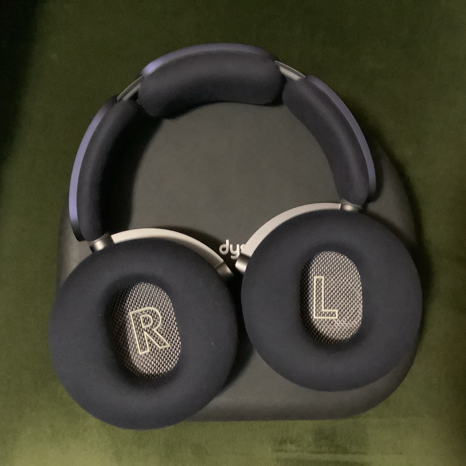 Dyson OnTrac Bluetooth Headphones CNC Copper Noise Canceling With Case and Cable
