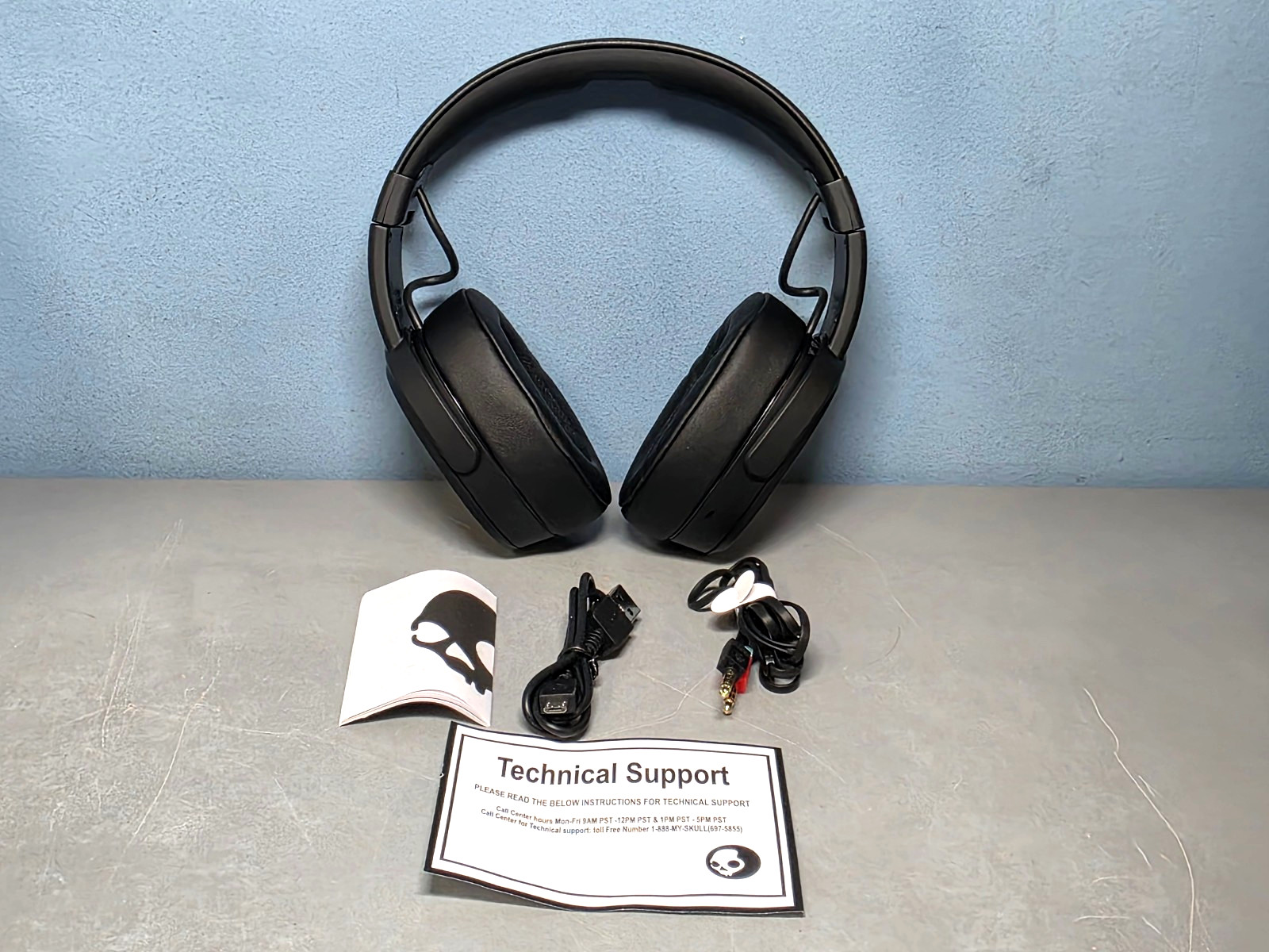 Skullcandy Crusher Wireless Headphones -Black – S6CRW-K591 New!