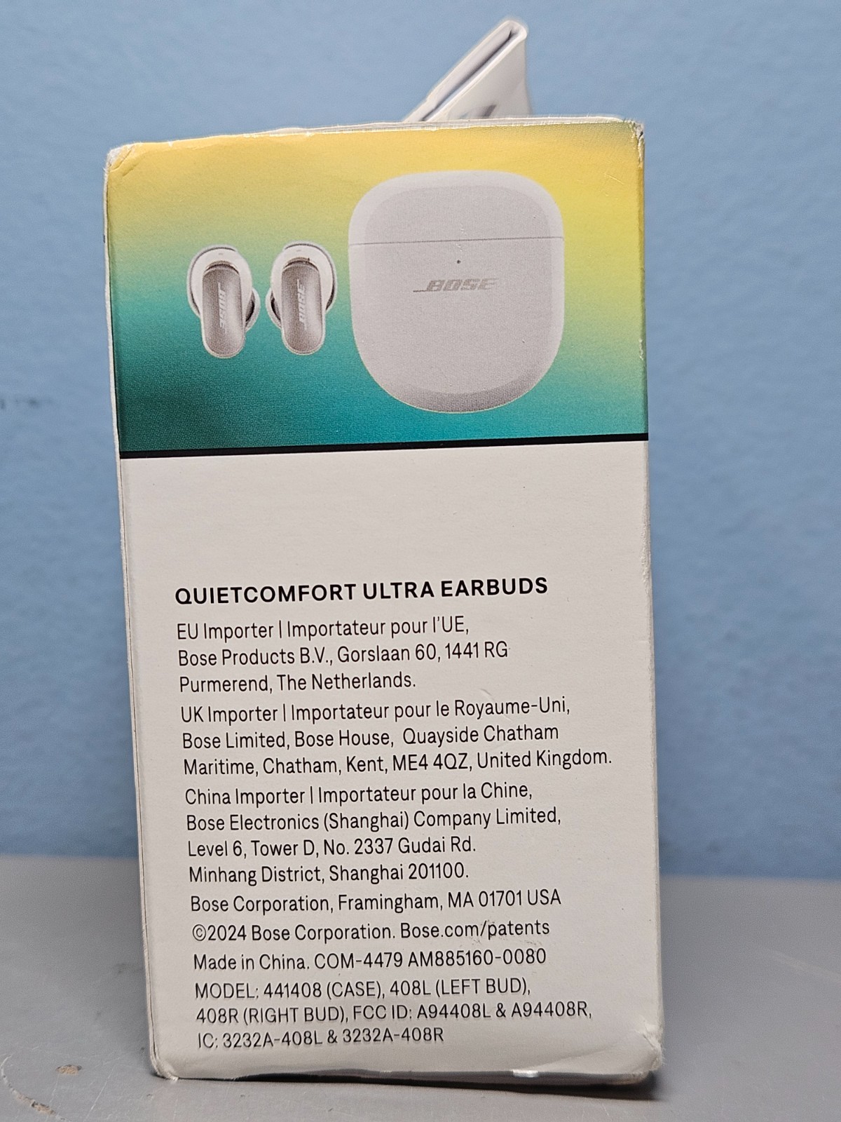 Bose QuietComfort Ultra Earbuds Noise Cancelling White Smoke – New & Sealed