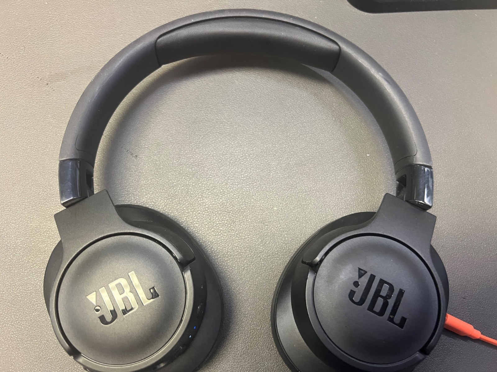 JBL Tune760NC LOT OF 2 -BLUE & BLACK Active NC Bluetooth Headphones