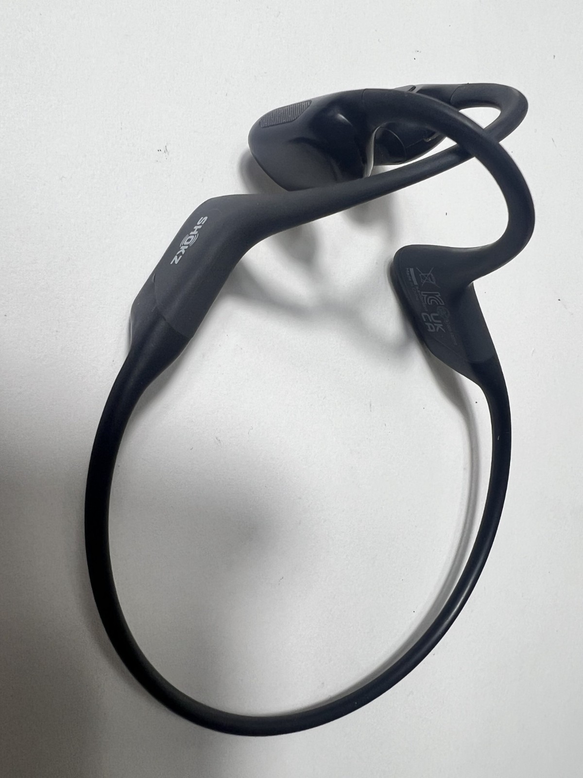 Shokz OpenRun Pro Open-Ear Headphones Black (S810-ST-BK-US) As-Is but issue READ