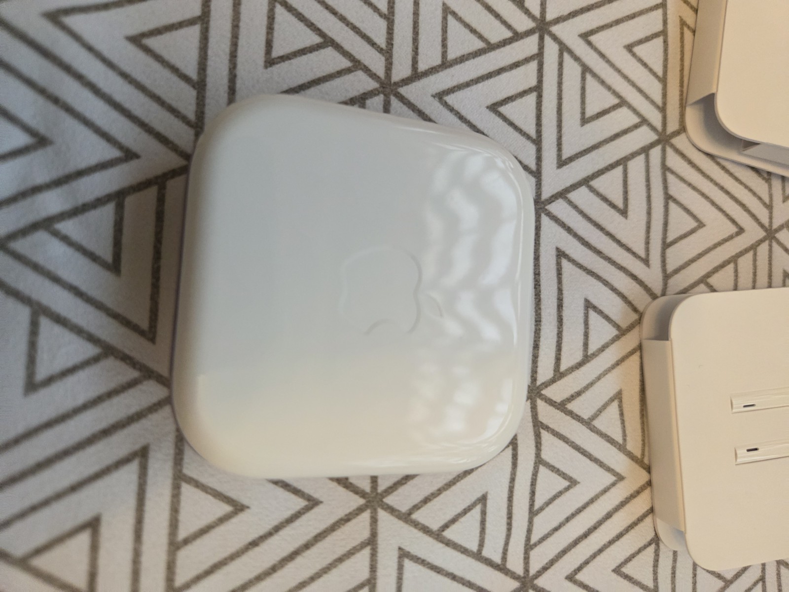 Lot Of Three Wired Apple Earbuds