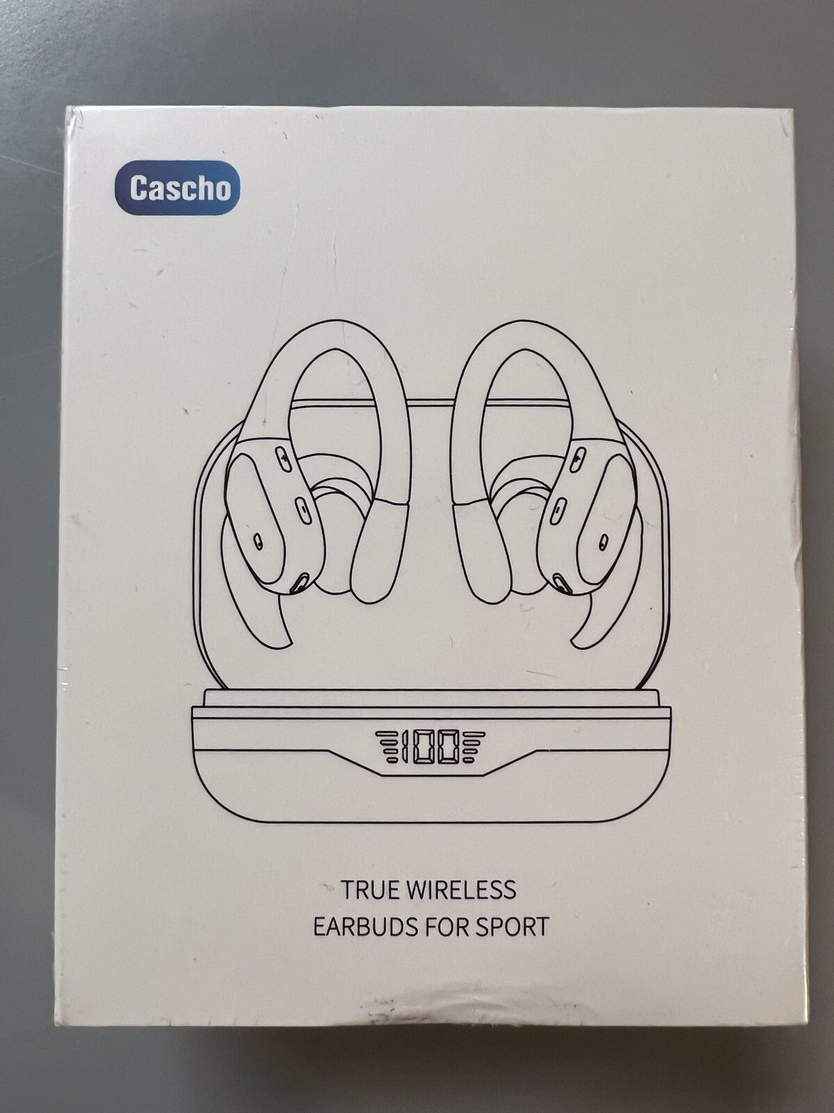 Cascho True Wireless Earbuds for Sport