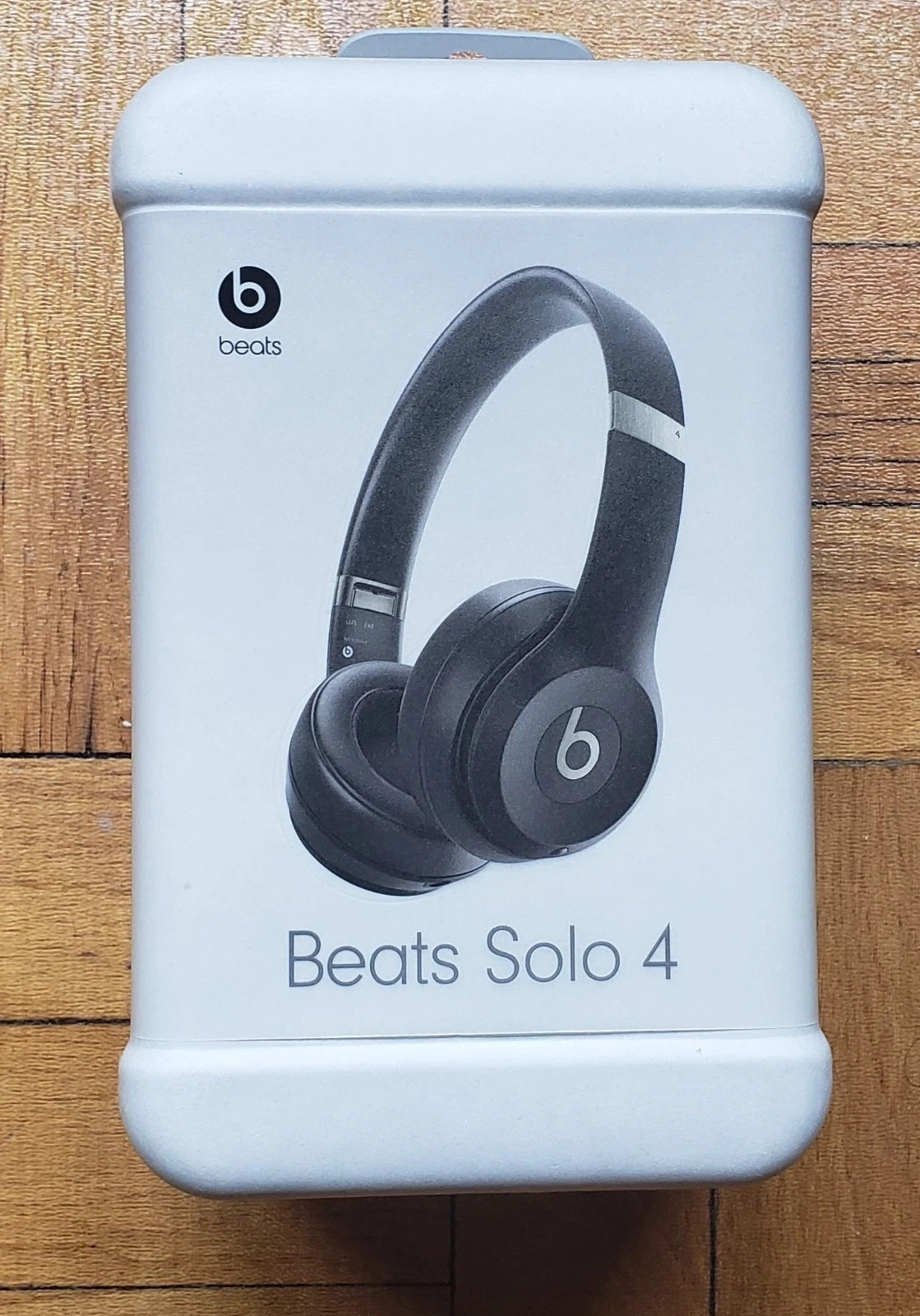 Beats Solo 4 Wireless Bluetooth On-Ear Headphones Matte Black