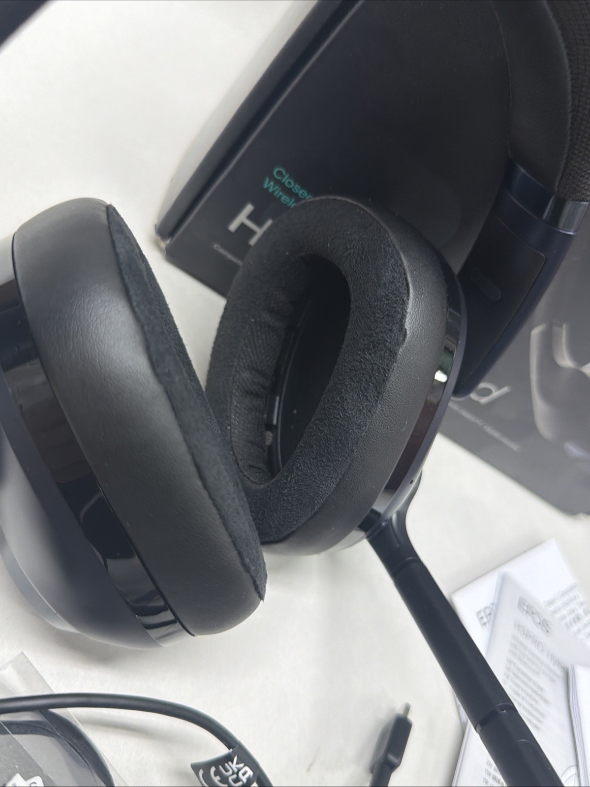 EPOS – H3PRO Hybrid Wireless Gaming Headset TESTED WORKING GREAT CONDITION