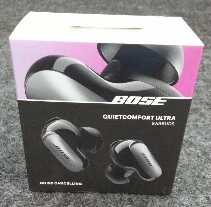 Bose QuietComfort Ultra Noise Cancelling Earbuds, OPEN BOX