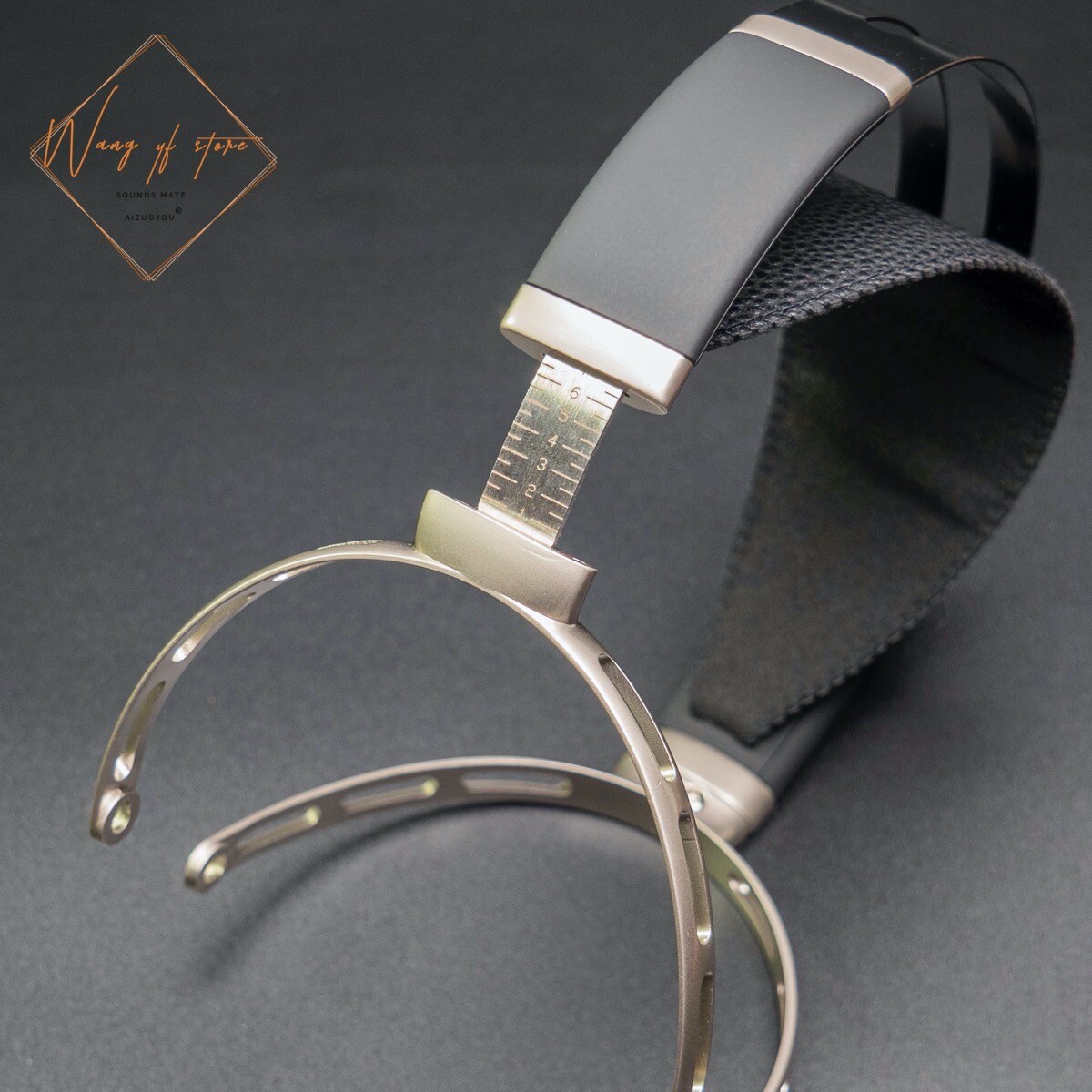 Metal Headband Cushion Top Pad Ear Hook For ThieAudio Planar Magnetic Headphone