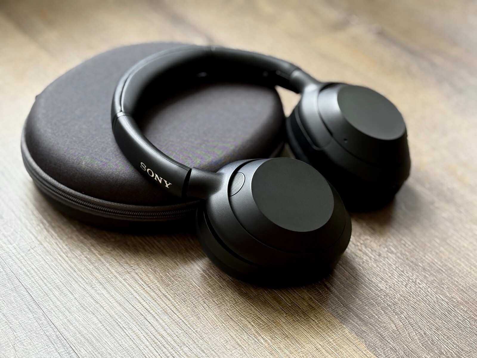 SONY WH-ULT900N Wireless Noise Canceling Bluetooth Headphones /w CASE – Black #E