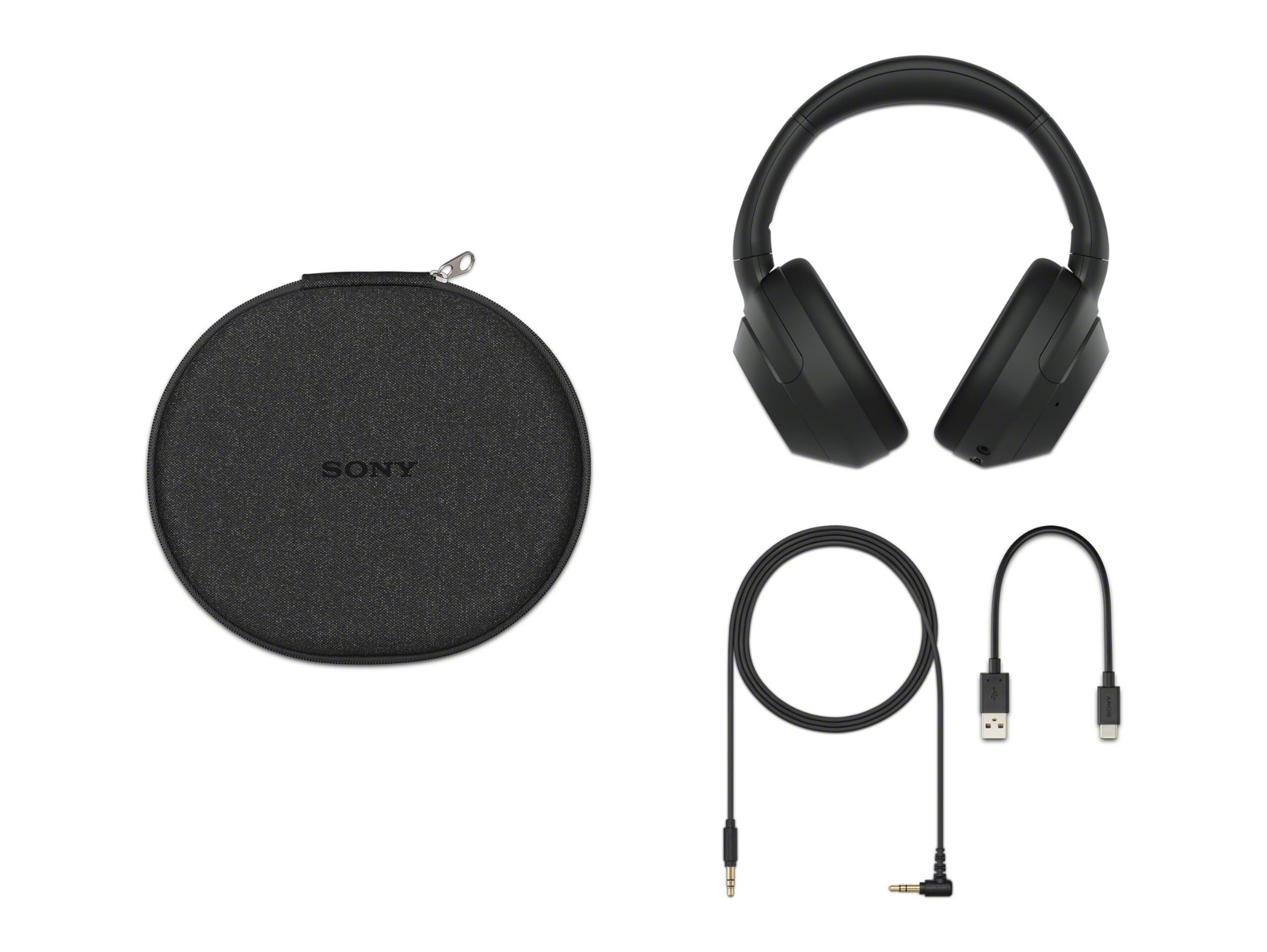 Sony ULT WEAR 900N Wireless Noise Canceling Bluetooth Headphones – Black