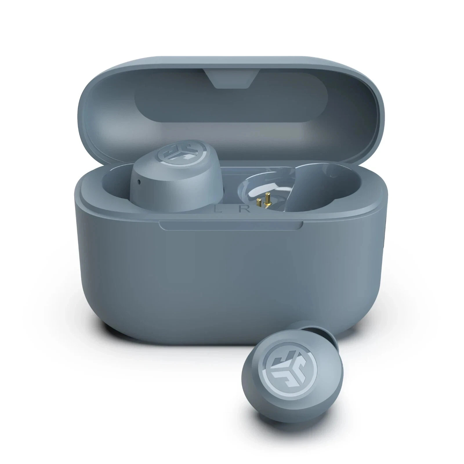JLAB GO POP True Wireless EARBUDS 35 Hours Playtime Sound+Bass Boost SLATE